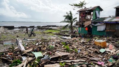 Mindestens 16 Tote durch Taifun „Phanfone“ in den Philippinen