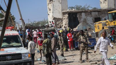 Viele Tote bei Autobombenanschlag in Somalia