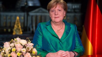 Merkel zum Neuen Jahr: „Die Erwärmung unserer Erde ist real – und bedrohlich“