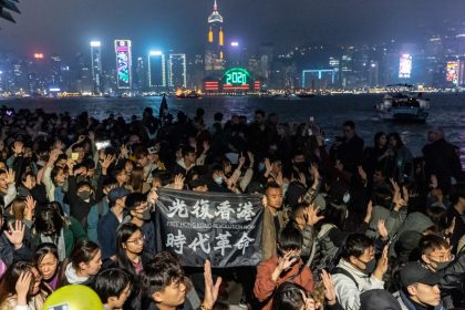 Wegen Protesten: Hongkong sagt städtisches Feuerwerk ab