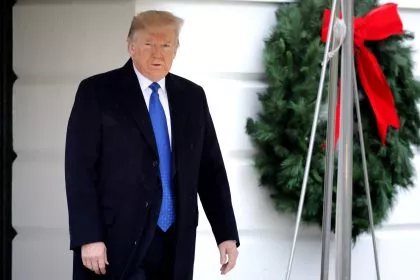 London: US-Präsident Trump zum Nato-Gipfel eingetroffen