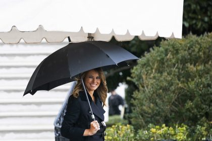 First Lady schläft im Weißen Haus ein Stockwerk über Trump