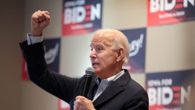 „Sie sind ein verdammter Lügner“: Joe Biden beschimpft Mann bei Wahlkampfauftritt
