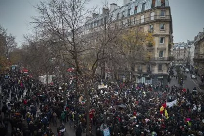 Franzosen geben Kampf gegen Rentenreform nicht auf – Demonstrationen bis Freitag erwartet