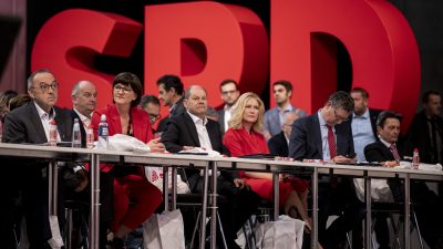 Berlin: SPD-Parteitag macht Weg für Doppelspitze frei