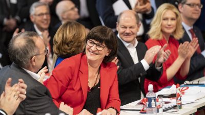 SPD beendet Parteitag mit Debatten über Außen- und Sicherheitspolitik