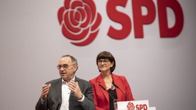 Forsa: SPD mit neuer Spitze im Sinkflug – Partei auf elf Prozent abgesackt