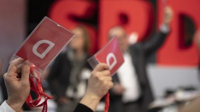 SPD-Parteitag beschließt Konzept zur Kindergrundsicherung