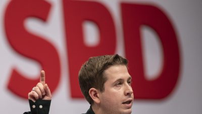 Kühnert: Merz ist eine Chance für die SPD