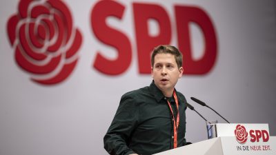 Kühnert will bei nächster Bundestagswahl kandidieren