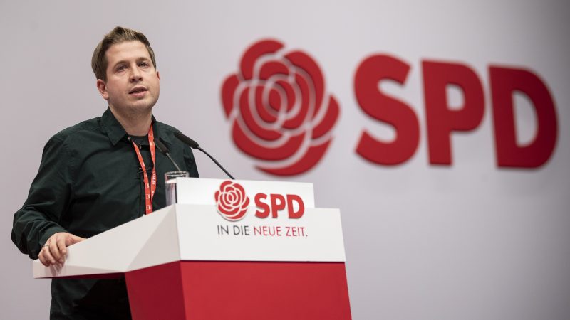 Linksaußen-Version von Sebastian Kurz? Neu-SPD-Vize Kevin Kühnert könnte bald Berlin regieren
