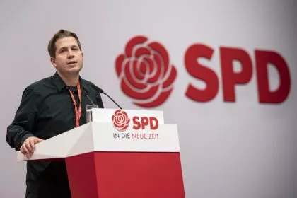Linksaußen-Version von Sebastian Kurz? Neu-SPD-Vize Kevin Kühnert könnte bald Berlin regieren