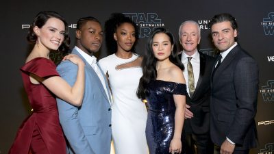Großes Staraufgebot bei „Star Wars“-Premiere in Hollywood