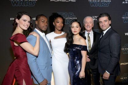 Großes Staraufgebot bei „Star Wars“-Premiere in Hollywood