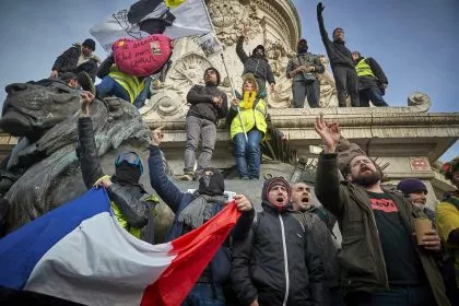 Proteste gegen Rentenreform in Frankreich: Streikende hoffen auf Online-Spenden