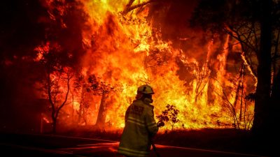 Hitzewelle in Australien: Kampf gegen Buschfeuer spitzt sich zu