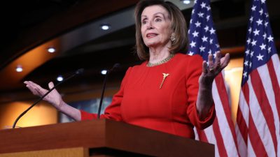 Nancy Pelosi will Impeachment verzögern und den Senat hinhalten: „Es scheint nicht fair“