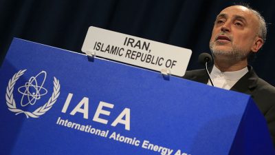 IAEA: Iran beschleunigt Anreicherung von Uran auf 60 Prozent