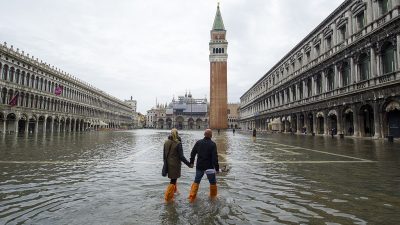 Missverständnisse über das Venedig-Hochwasser: Hoteliers beklagen dramatischen Rückgang bei Buchungen