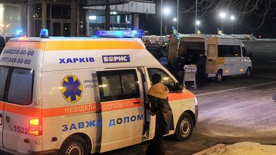 Dreijähriger Politiker-Sohn bei Überfall in Kiew erschossen