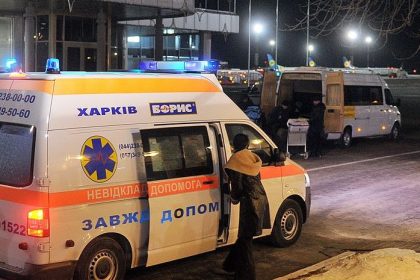 Dreijähriger Politiker-Sohn bei Überfall in Kiew erschossen