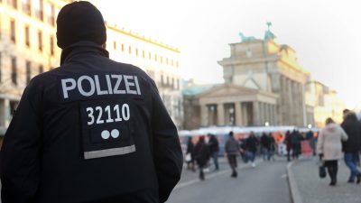 Partymeile am Brandenburger Tor eröffnet