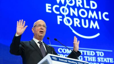 Gründer des Weltwirtschaftsforums: Meine größte Sorge ist eine neue Finanzkrise