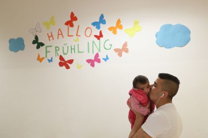 Fast 22 Prozent der Asylbewerber sind jünger als ein Jahr und in Deutschland geboren