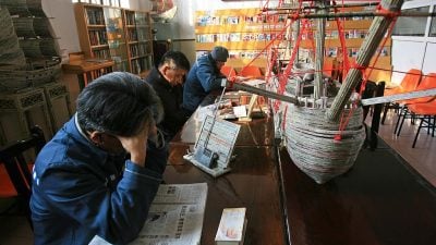 Shanghaier Haftanstalt bezeichnet Zwangsarbeit als Ausbildung im „Kunsthandwerk“