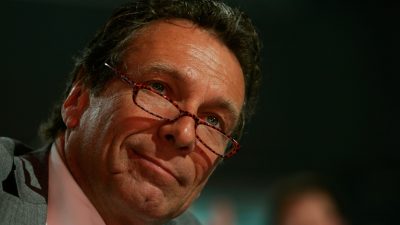 Ex-Linken-Chef Ernst hält Fusion mit SPD für „wünschenswert“