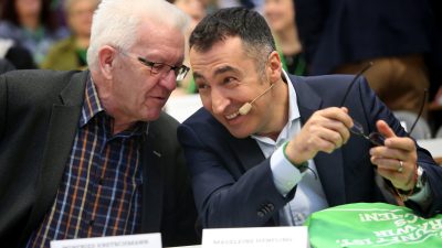 Kretschmann hält Özdemir für kanzlerfähig