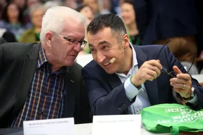 Kretschmann hält Özdemir für kanzlerfähig