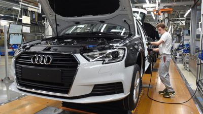 Deutscher Marktanteil der Autobauer sinkt auf 20-Jahres-Tief