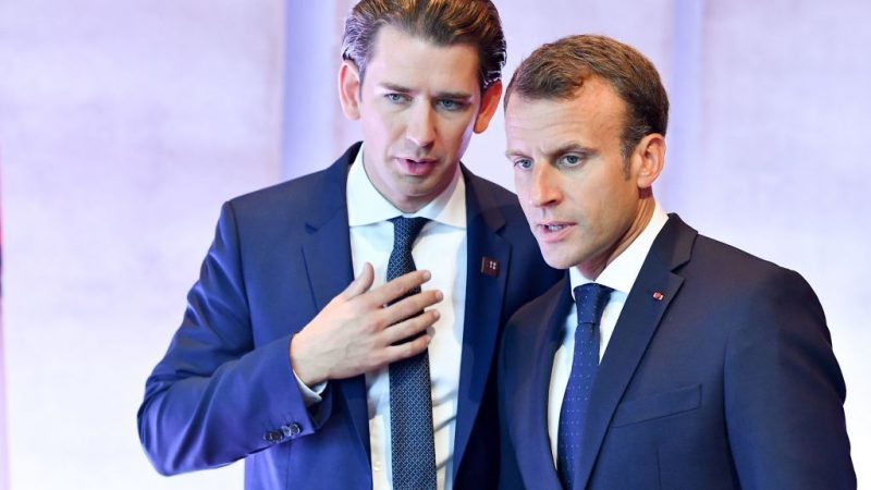 Andreas Unterberger: Macron und Kurz – kein Vergleich