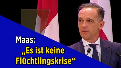 Maas beim UN-Flüchtlingsforum: Es ist keine Flüchtlingskrise – sondern Krise der internationalen Zusammenarbeit