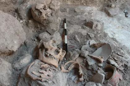 Massengrab der Maya: Isotopenanalyse weist auf Kriegsgefangene hin