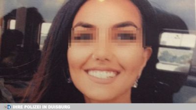 Duisburg: Frauen-Leiche gefunden – Vermisstenfall Mine O. (26) endet in Waldstück