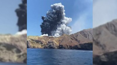 Gefährlich nah: Touristen filmen Vulkanausbruch – mindestens 5 Tote, 8 Vermisste und 31 Verletzte