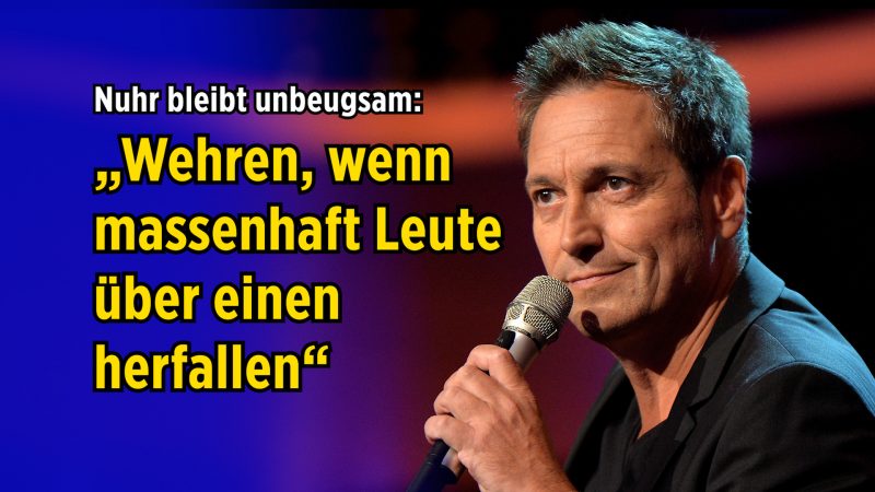 Dieter Nuhr sieht Empörung über „Klimaschutz“-Pointen gelassen