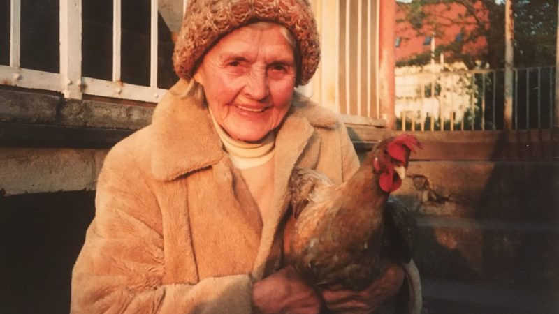 Maria Schneider: Ode an Oma