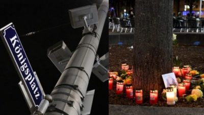 Augsburg: Trauer um getöteten Feuerwehr-Kameraden – Kerze am Montagabend vor den Feuerwachen