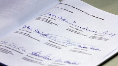 Neue Positionsbestimmung der SPD – Spitzenduo fordert Nachverhandlung des Koalitionsvertrags