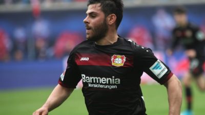 1. Bundesliga: Leverkusen verliert gegen Hertha BSC