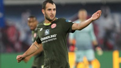 1. Bundesliga: Mainz gewint gegen Frankfurt