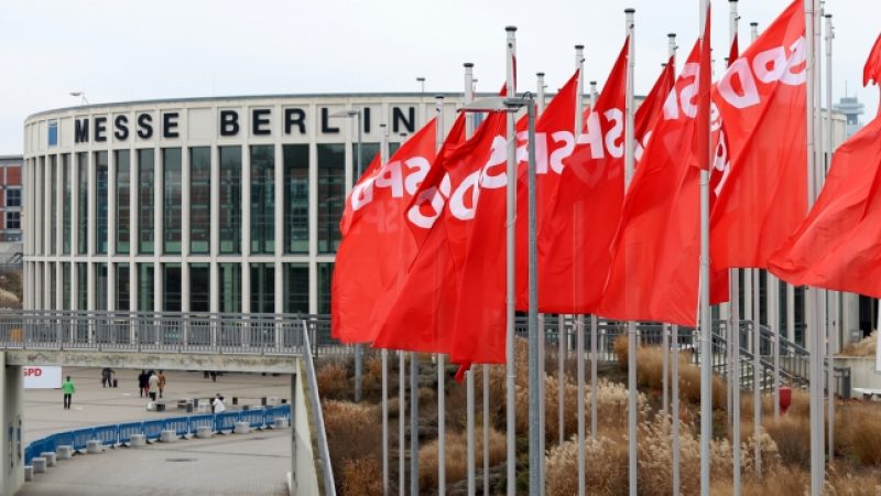 SPD will mit Union verhandeln – Leitantrag nicht so scharf wie die neue SPD-Führung es wollte