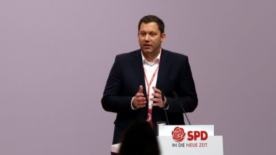 Klingbeil mit 79,9 Prozent als SPD-Generalsekretär wiedergewählt