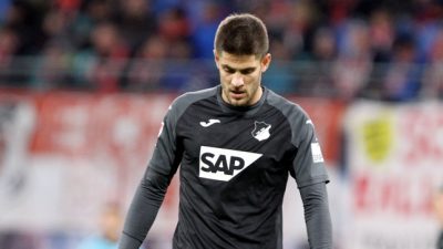 1. Bundesliga: Hoffenheim verliert gegen Augsburg