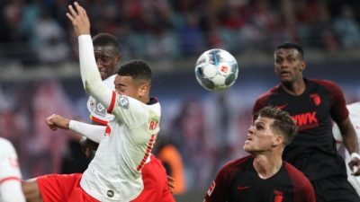 1. Bundesliga: Leipzig dreht Partie gegen Augsburg