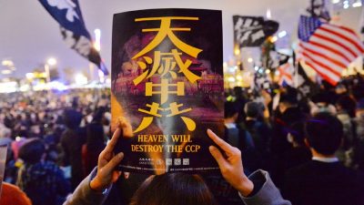 Protest in Hongkong: Bis zu drei Jahre Haft bei „Respektlosigkeit“ gegenüber der Nationalhymne