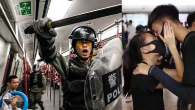 Hongkong: Schrecken und Zusammenhalt in der Sonderverwaltungszone – Video mit Joshua Wong